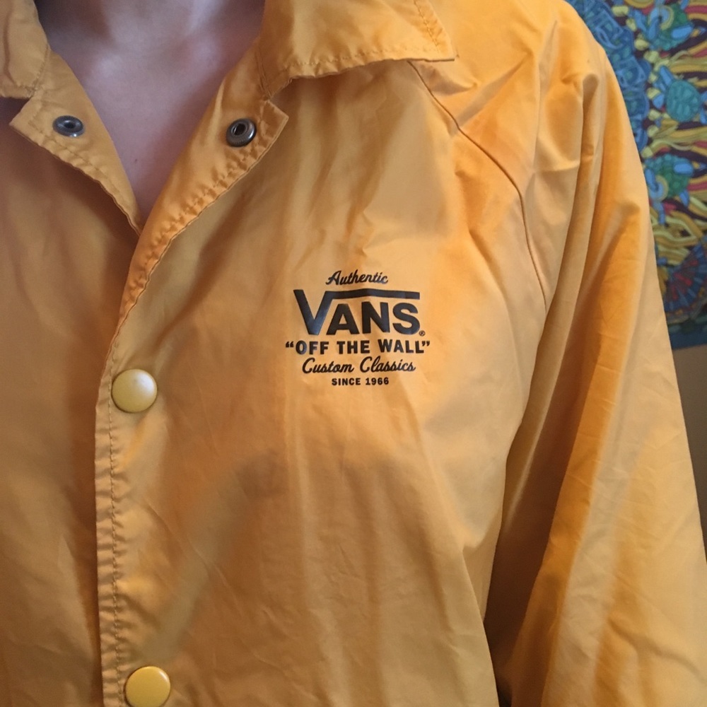 Vans windbreaker